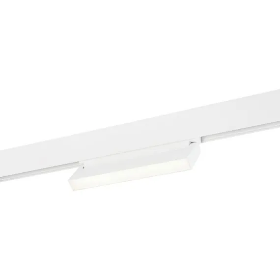ST LUCE ST363.536.12 Магнитный трековый светильник Белый LED 1*12W 3000K 720Lm Ra>80 120 IP20 L219xW22xH108, изображение 2