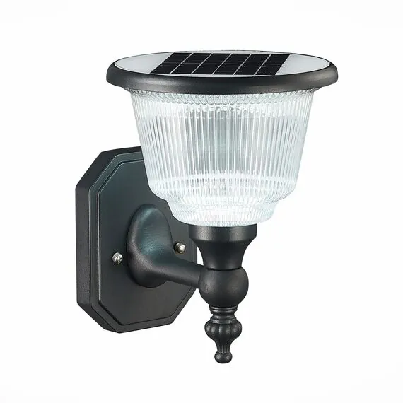 ST LUCE SL9502.401.01 Светильник уличный настенный ST-Luce Черный/Черный, Прозрачный LED 1*2W 3000-6000K, изображение 7