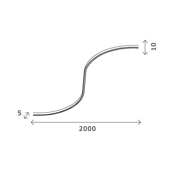 ST LUCE ST668.436.16 Гибкий светодиодный светильник Белый,Черный LED 1*16W 3000K 300Lm Ra>80 100° IP20 L2 00, изображение 7
