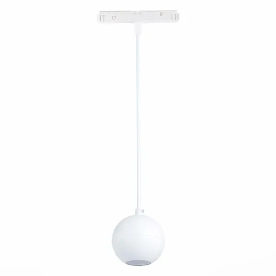 ST LUCE ST354.543.12 Магнитный трековый светильник подвесной Белый LED 1*12W 4000K 750Lm Ra>80 36° IP20 D100, изображение 3