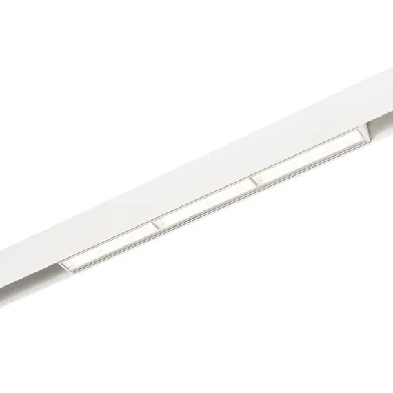 ST LUCE ST804.536.18 Магнитный трековый светильник Белый LED 1*18W 3000K 1 300Lm Ra>90 120° IP20 L330xW22xH4, изображение 2