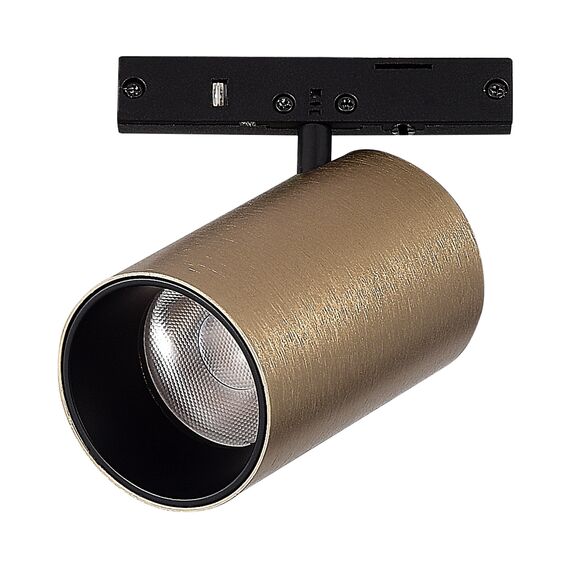 ST LUCE ST671.336.05 Магнитный трековый светильник Латунь LED 1*5W 3000K 340Lm Ra>90 36° IP20 D35xH58 24V, изображение 8