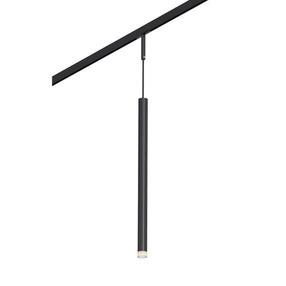 ST LUCE ST672.433.03 Магнитный трековый светильник Черный LED 1*3W 3000K 100Lm Ra>90 36° IP20 D18xH310 24V, изображение 2