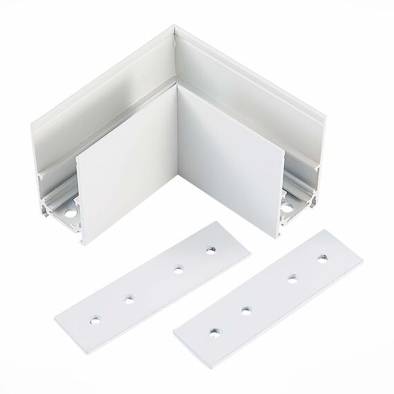 ST LUCE ST007.519.00 Угол-соединитель для подвесного / накладного магнитного шинопровода  Белый, изображение 2