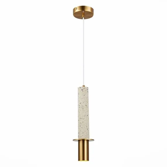 ST LUCE SL1211.513.01 Подвес ST-Luce Золотистый/Белый, Золотистый GU10 1*5W