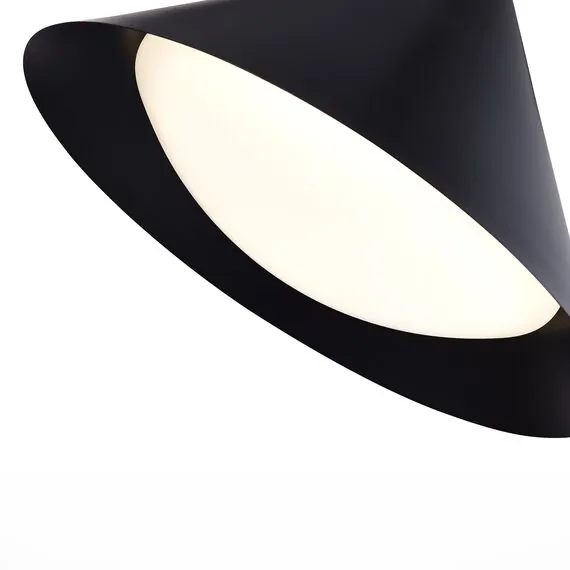 ST LUCE SL6501.413.01 Светильник подвесной ST-Luce Черный/Черный LED 1*12W 3000K, изображение 7