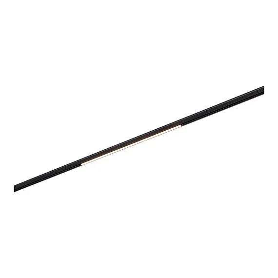 ST LUCE ST667.446.05 Магнитный трековый светильник Черный LED 1*5W 4000K 360Lm Ra>80 100 IP20 L300xW5xH12 24, изображение 2