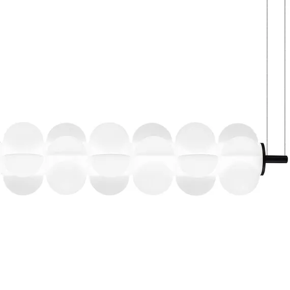 ST LUCE SL6121.413.01 Светильник подвесной ST-Luce Черный/Белый LED 1*30W 3000K, изображение 2