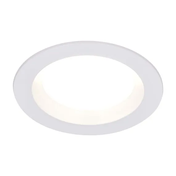 ST LUCE ST752.538.12 Светильник встраиваемый. Белый LED 1*12W 3000K 960Lm Ra80 100° IP44 D115xH47 100-240VV, изображение 2