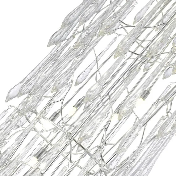 ST LUCE SL1660.103.25 Светильник подвесной ST-Luce Хром/Хром, Прозрачный G9 25*5W 4000K, изображение 2