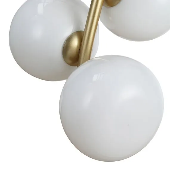 ST LUCE SL1519.303.06 Светильник подвесной ST-Luce Латунь/Белый G9 6*5W 4000K, изображение 7