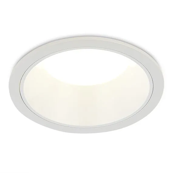 ST LUCE ST755.548.12 Светильник встраиваемый. Белый LED 1*12W 4000K 1 080Lm Ra80 120° IP20 D105xH50 100-240V