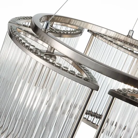 ST LUCE SL1627.103.05 Люстра подвесная ST-Luce Хром/Прозрачный E14 5*40W, изображение 6