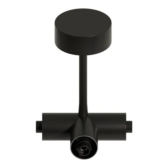 ST LUCE ST1602.459.00 Потолочный токопроводящий Т-коннектор Черный, изображение 2