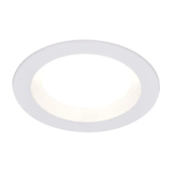 ST LUCE ST752.548.07 Светильник встраиваемый. Белый LED 1*7W 4000K 560Lm Ra80 100° IP44 D115xH47 100-240VV, изображение 2