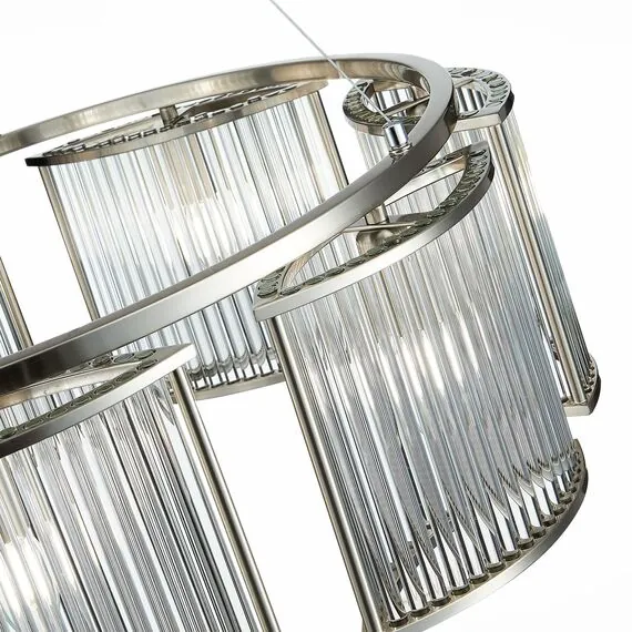 ST LUCE SL1627.103.07 Люстра подвесная ST-Luce Хром/Прозрачный E14 7*40W, изображение 6