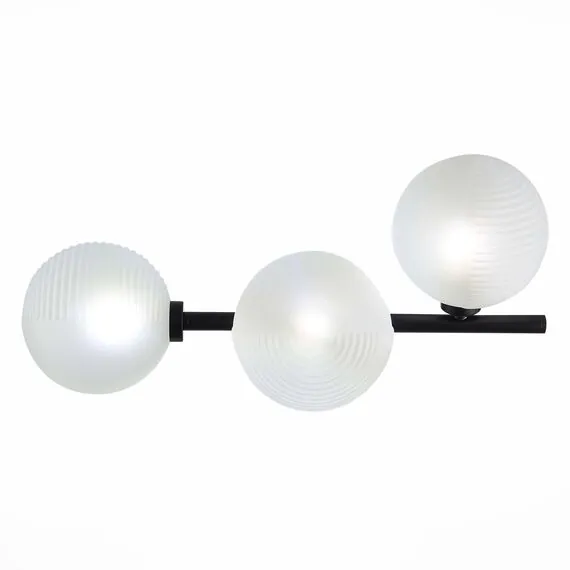 ST LUCE SL1184.411.03 Бра ST-Luce Черный/Белый G9 3*5W, изображение 2