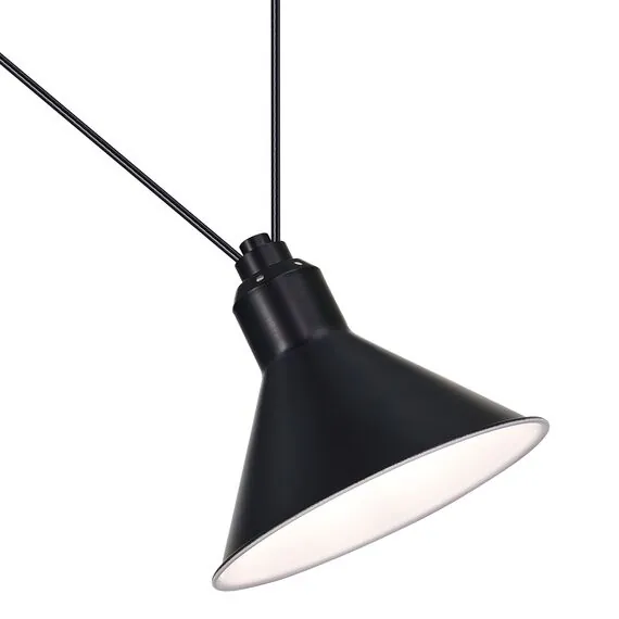 ST LUCE SL1804.403.01 Светильник подвесной ST-Luce Черный/Черный E14 1*60W, изображение 3