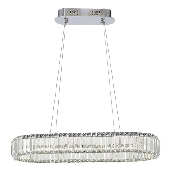 ST LUCE SL1622.123.01 Светильник подвесной ST-Luce Хром/Прозрачный LED 1*60W 4000K, изображение 2