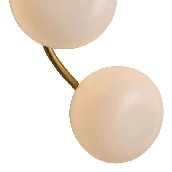 ST LUCE SL1519.301.05 Светильник настенный ST-Luce Латунь/Белый G9 5*5W 4000K, изображение 5