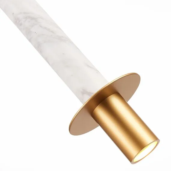 ST LUCE SL1211.503.01 Подвес ST-Luce Золотистый/Белый, Золотистый GU10 1*5W, изображение 2