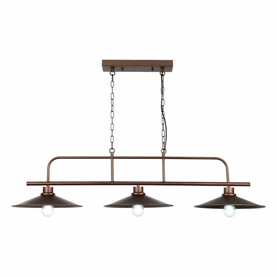 ST LUCE SL265.403.03 Люстра подвесная ST-Luce Кофейный/Кофейный E27 3*60W