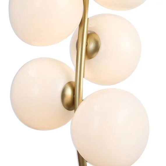 ST LUCE SL1519.303.06 Светильник подвесной ST-Luce Латунь/Белый G9 6*5W 4000K, изображение 5