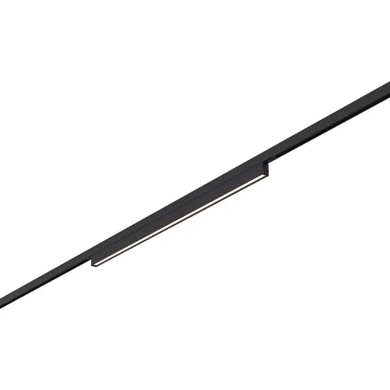 ST LUCE ST665.446.12 Магнитный трековый светильник Черный LED 1*12W 4000K 320Lm Ra>80 100° IP20 L450xW10xH18, изображение 2