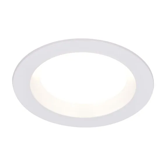 ST LUCE ST752.538.24 Светильник встраиваемый. Белый LED 1*24W 3000K 1 920Lm Ra80 100° IP44 D165xH54 100-240VV, изображение 2