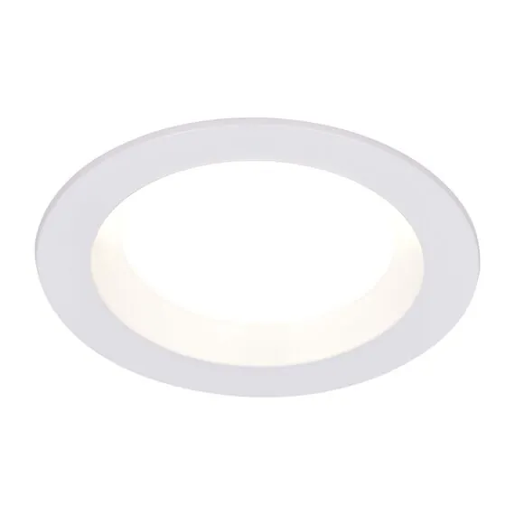 ST LUCE ST752.538.18 Светильник встраиваемый. Белый LED 1*18W 3000K 1 440Lm Ra80 100° IP44 D140xH52 100-240VV, изображение 2