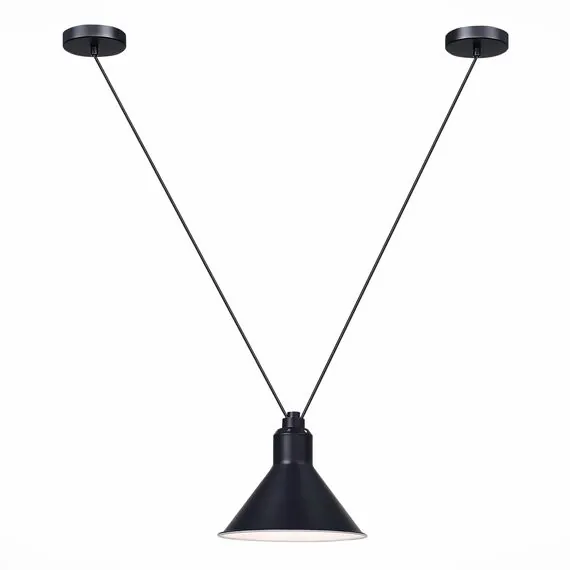 ST LUCE SL1804.403.01 Светильник подвесной ST-Luce Черный/Черный E14 1*60W, изображение 2