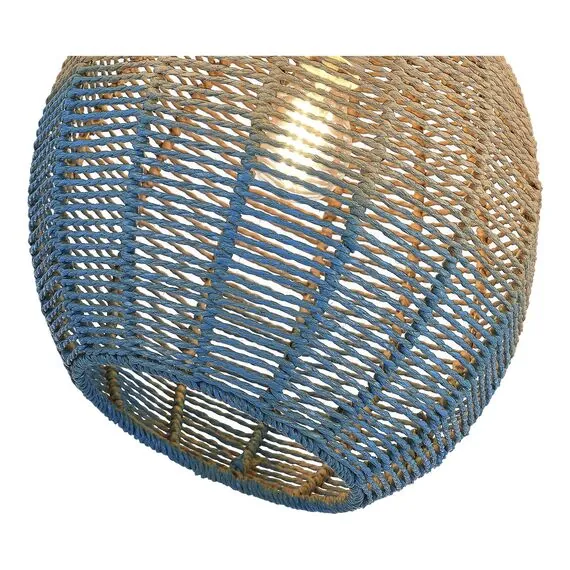 ST LUCE SL1514.523.01 Светильник подвесной ST-Luce Белый/Бежевый,Синий E27 1*40W, изображение 2