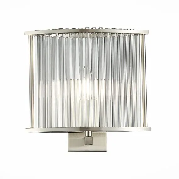 ST LUCE SL1627.101.01 Бра ST-Luce Хром/Прозрачный E14 1*40W, изображение 2