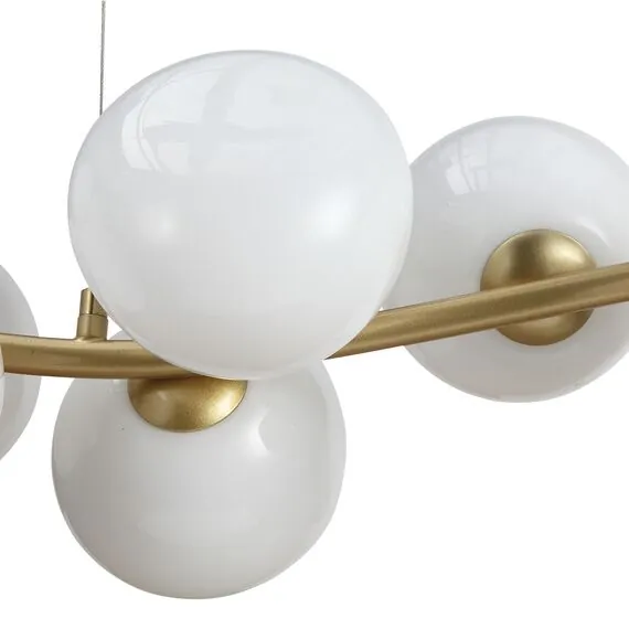 ST LUCE SL1519.303.16 Светильник подвесной ST-Luce Латунь/Белый G9 16*5W 4000K, изображение 6