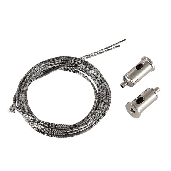 ST LUCE ST070.009.00 Тросовый подвес Стальной