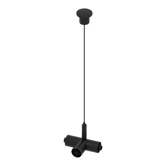 ST LUCE ST1601.469.00 Подвесной токопроводящий Т-коннектор Черный, изображение 2