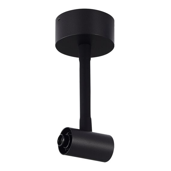 ST LUCE ST1602.429.00 Потолочный токопроводящий соединитель с подводом питания Черный