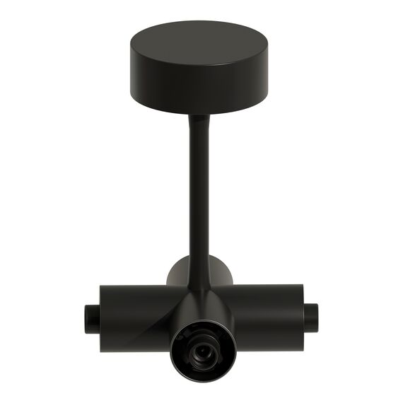 ST LUCE ST1602.469.00 Потолочный токопроводящий X-коннектор Черный, изображение 2