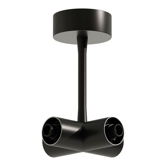 ST LUCE ST1602.469.00 Потолочный токопроводящий X-коннектор Черный, изображение 3