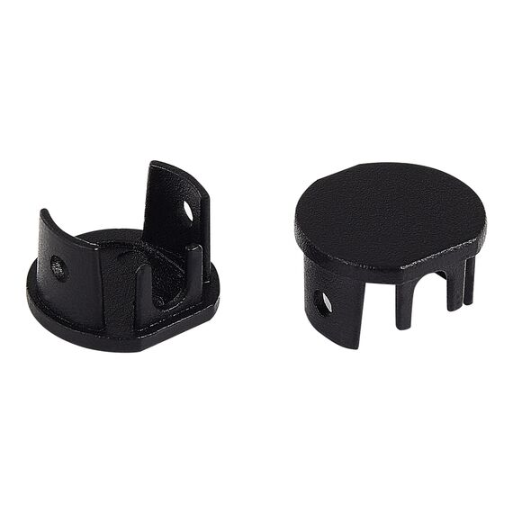 ST LUCE ST070.409.14 Торцевая заглушка (2 шт) Черный