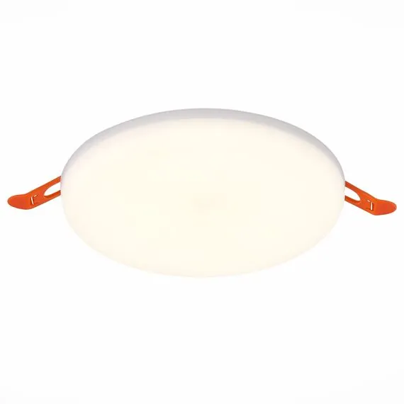 ST LUCE ST700.548.22 Светильник встраиваемый. Белый LED 1*22W 4000K 1 890Lm Ra80 180° IP44 D170xH20 85-265V, изображение 2