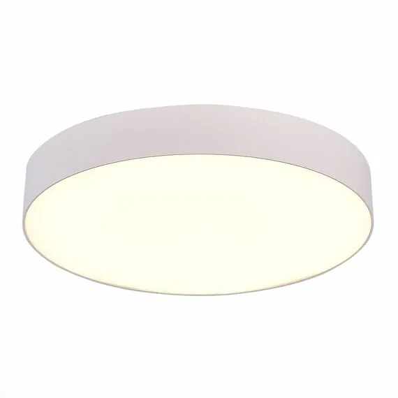 ST LUCE ST606.532.36 Светильник потолочный Белый LED 1*36W 3000K 3 240Lm Ra>90 120° IP20 D300xH55 180-240V