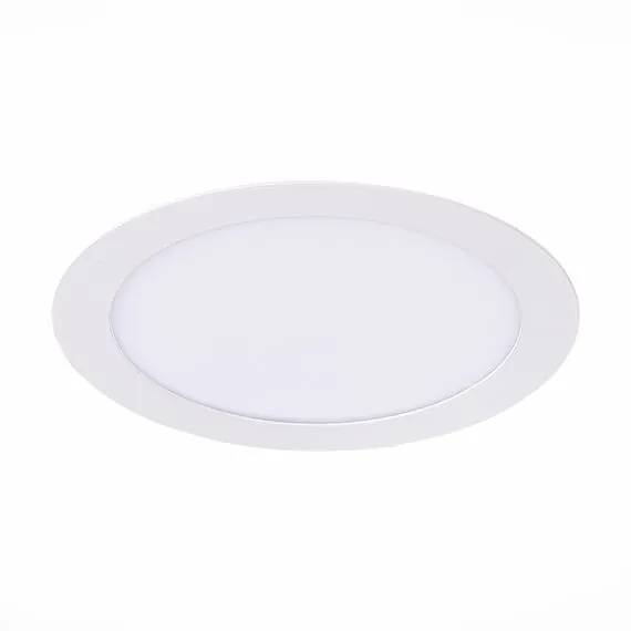 ST LUCE ST209.538.15 Светильник встраиваемый. Белый LED 1*15W 3000K 1 020Lm Ra80 110° IP20 D190xH8 90-265V, изображение 7