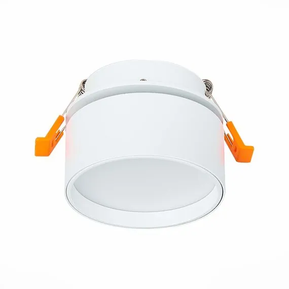 ST LUCE ST651.548.09 Встраиваемый поворотный светильник Белый LED 1*9W 4000K 720Lm Ra>90 120° IP20 D85xH68 1, изображение 7