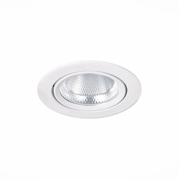 ST LUCE ST211.548.15.36 Светильник встраиваемый. Белый LED 1*15W 4000K 1 125Lm Ra80 36° IP20 D109xH65 220-240V, изображение 5