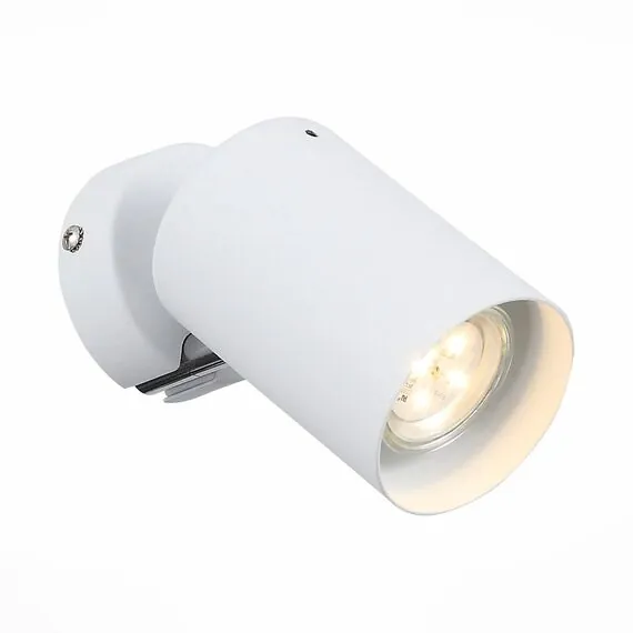 ST LUCE SL597.501.01 Спот ST-Luce Белый, Хром/Белый GU10 LED 1*3W, изображение 2