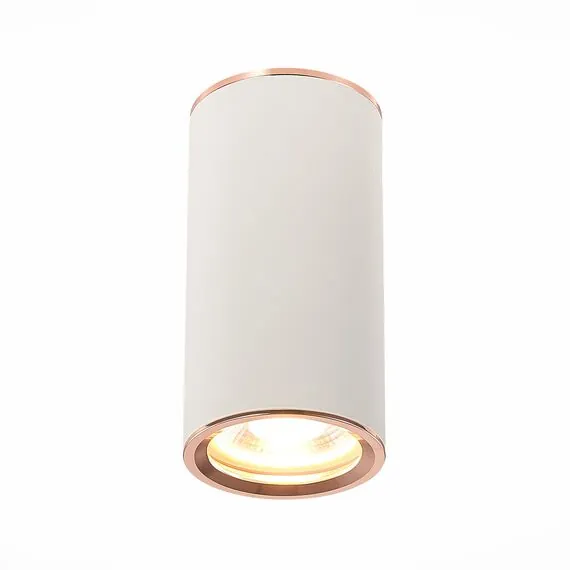 ST LUCE ST111.527.01 Светильник потолочный Белый GU10 1*50W D54xH105 220V Без ламп