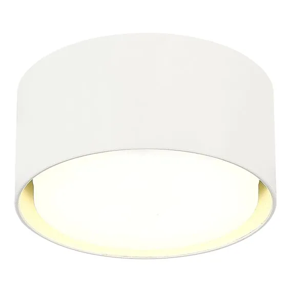 ST LUCE ST164.502.01 Светильник потолочный Белый GX53 1*50W IP20 D85xH40 220V Без ламп