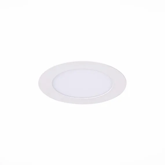 ST LUCE ST210.548.06 Светильник встраиваемый. Белый LED 1*6W 4000K 480Lm Ra80 110° IP20 D90xH30 220-240V, изображение 6