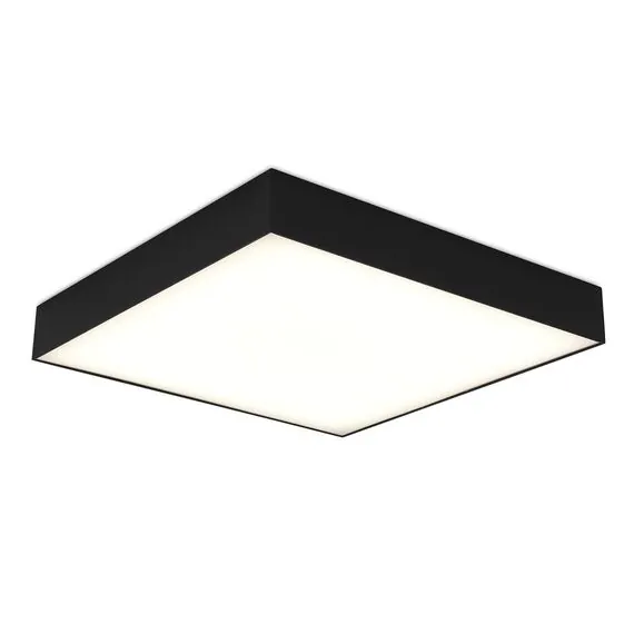 ST LUCE ST608.442.48 Светильник потолочный Черный LED 1*48W 4000K 4 320Lm Ra>90 120° IP20 L400xW400xH55 180-